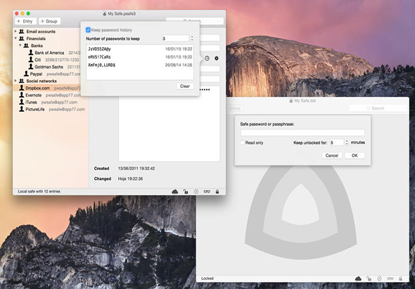 pwSafe 3.2.1 for Mac|Mac版下载 |