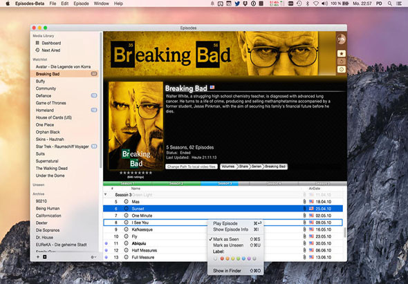Episodes 2.1 for Mac|Mac版下载 |