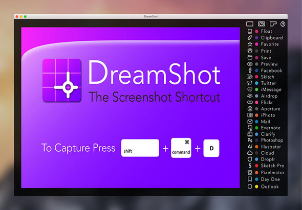 DreamShot:截图快捷键 2.0 for Mac|Mac版下载 |