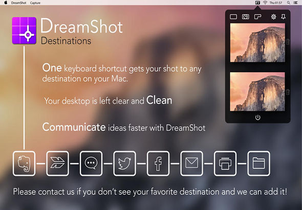 DreamShot:截图快捷键 2.0 for Mac|Mac版下载 |
