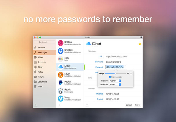 Locko 1.2.1 for Mac|Mac版下载 |