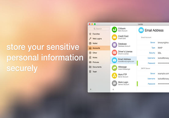 Locko 1.2.1 for Mac|Mac版下载 |