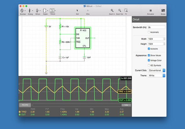 iCircuit 1.8.1 for Mac|Mac版下载 | 