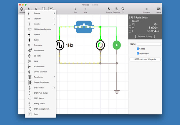 iCircuit 1.8.1 for Mac|Mac版下载 | 