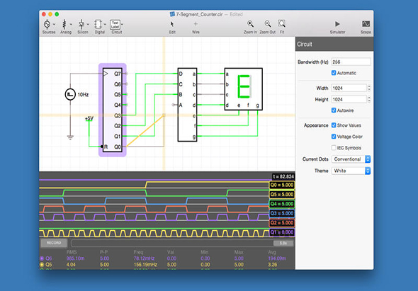 iCircuit 1.8.1 for Mac|Mac版下载 | 