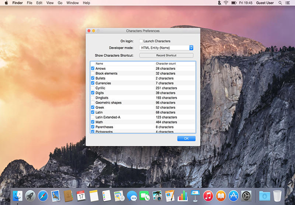 Characters 1.2.2 for Mac|Mac版下载 | 