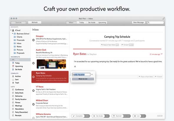 Mail Pilot 1.4 for Mac|Mac版下载 | 