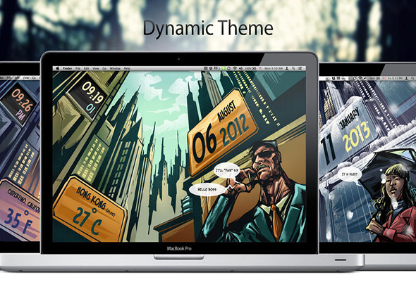Live Wallpaper 2.6 for Mac|Mac版下载 |