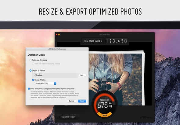 JPEGmini 1.9 for Mac|Mac版下载 |