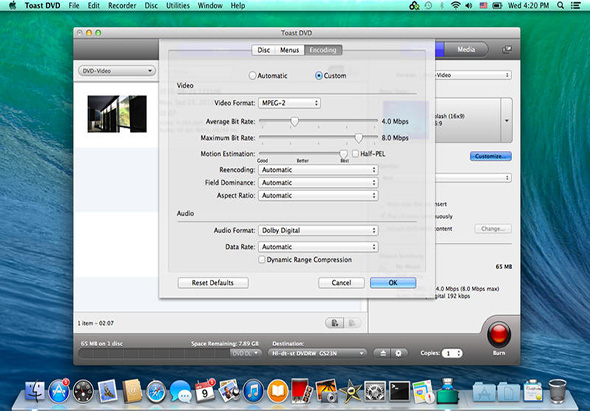 Toast DVD 2.1 for Mac|Mac版下载 |