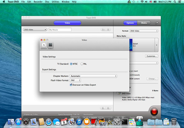 Toast DVD 2.1 for Mac|Mac版下载 |