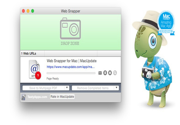 Web Snapper 3.3 for Mac|Mac版下载 |