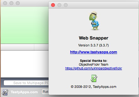 Web Snapper 3.3 for Mac|Mac版下载 |