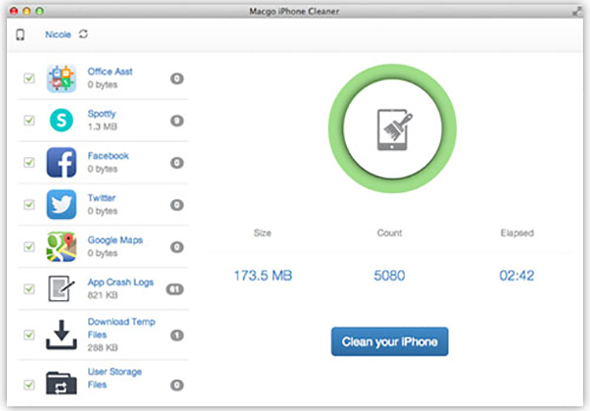 Macgo iPhone Cleane 1.5 for Mac|Mac版下载 |