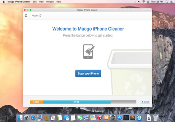Macgo iPhone Cleane 1.5 for Mac|Mac版下载 |
