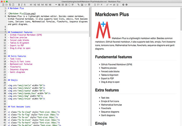 Markdown Plus 1.3.6 for Mac|Mac版下载 |