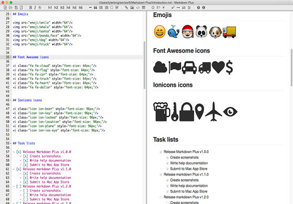 Markdown Plus 1.3.6 for Mac|Mac版下载 |
