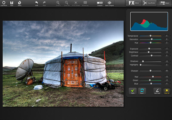 FXPhoto Studio PRO 3.0.1 for Mac|Mac版下载 |