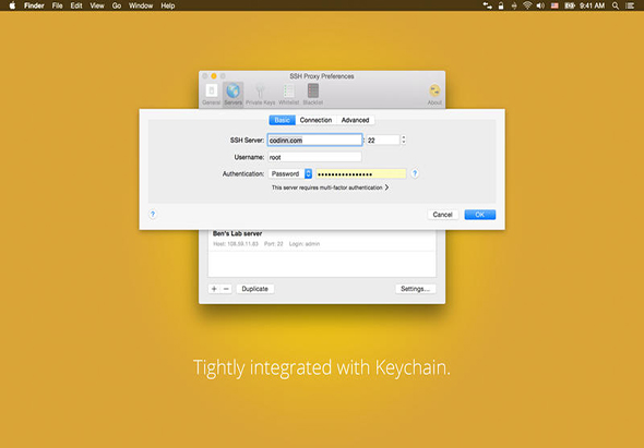 SSH Proxy 15.03 for Mac|Mac版下载 |