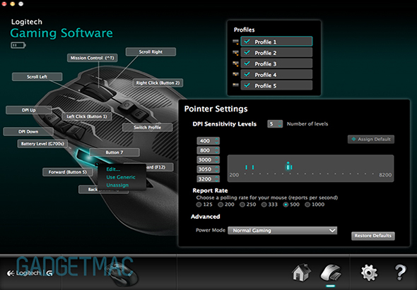 Logitech Gaming Setup 8.53.13 for Mac|Mac版下载 | 