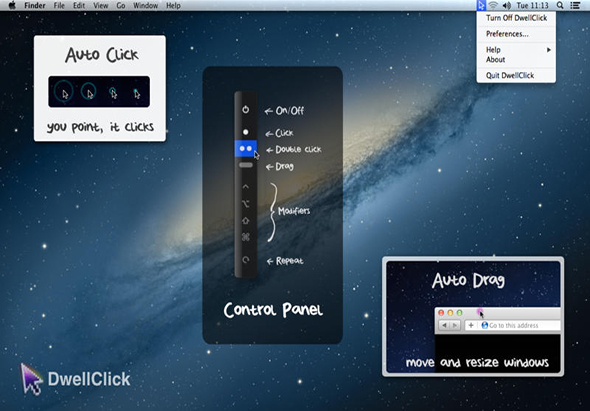 DwellClick 2.2.3 for Mac|Mac版下载 | 