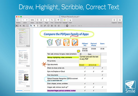 PDFpenPro 7 7.0.2 for Mac|Mac版下载 | 