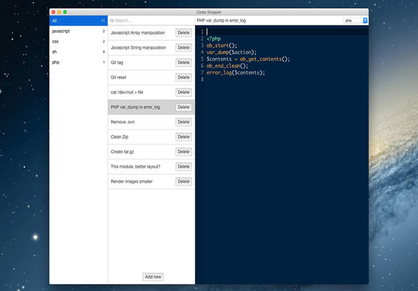 Code Snippet 1.0.2 for Mac|Mac版下载 |