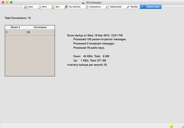 Bitmessage 0.4.4 for Mac|Mac版下载 |