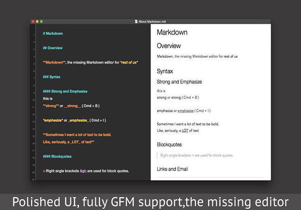 Markdown 4.0 for Mac|Mac版下载 |