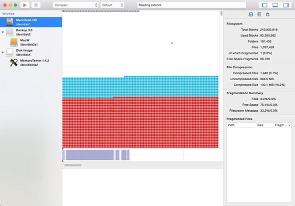iDefrag 5.0 for Mac|Mac版下载 | 
