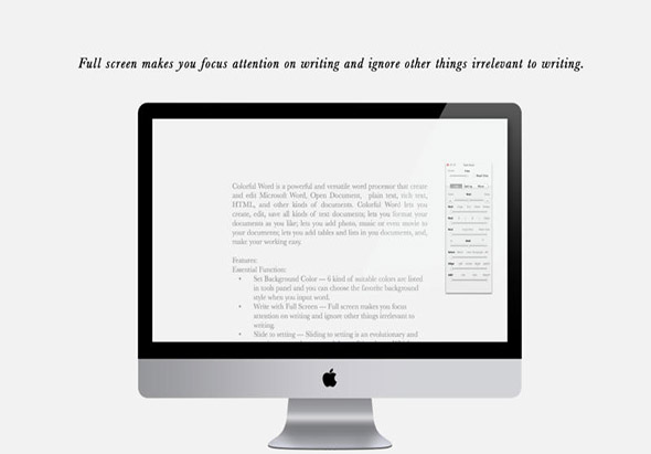 Colorful Word 1.1.2 for Mac|Mac版下载 |