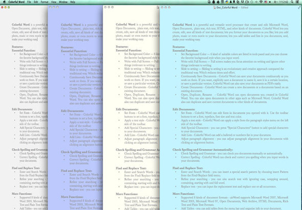 Colorful Word 1.1.2 for Mac|Mac版下载 |
