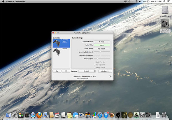 GamePad Companion 3.4 for Mac|Mac版下载 |