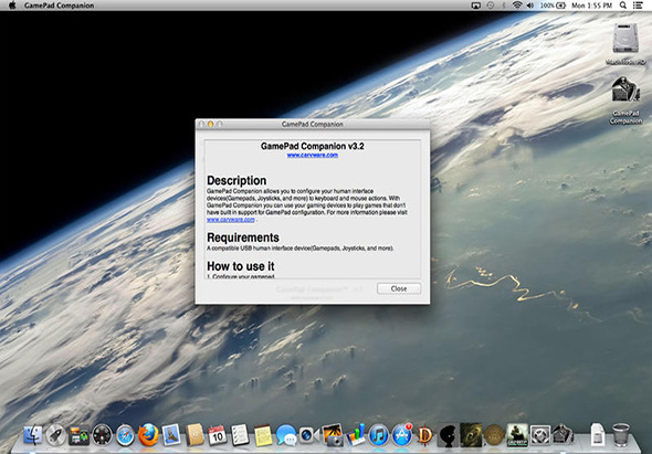 GamePad Companion 3.4 for Mac|Mac版下载 |