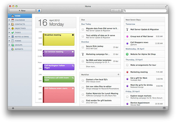Daylite 5.0.8 for Mac|Mac版下载 | 
