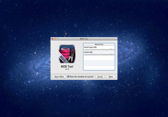 MDB Tool - For Microsoft Access 1.0.5 for Mac|Mac版下载 | 