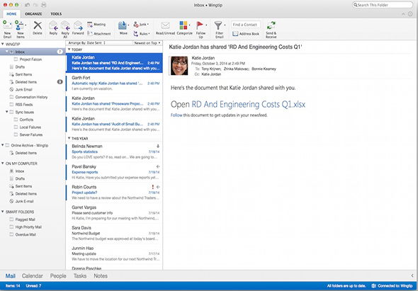 Outlook 15.6 for Mac|Mac版下载 |