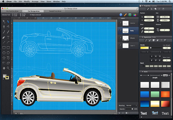 iDraw 2.5.1 for Mac|Mac版下载 |