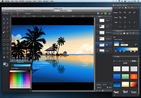 iDraw 2.5.1 for Mac|Mac版下载 |