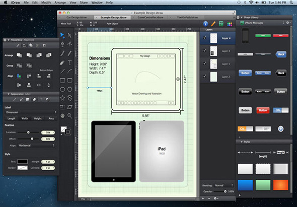 iDraw 2.5.1 for Mac|Mac版下载 |