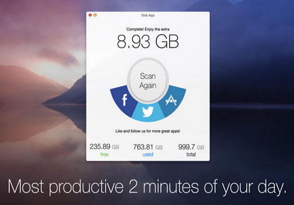 Disk App 1.2.3 for Mac|Mac版下载 |