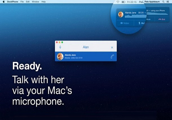 Dockphone 1.0 for Mac|Mac版下载 | 