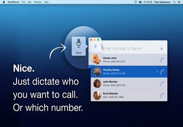 Dockphone 1.0 for Mac|Mac版下载 | 