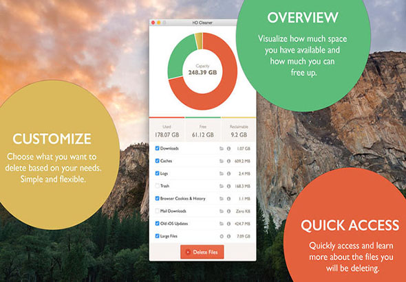 HDCleaner 1.1.1 for Mac|Mac版下载 |