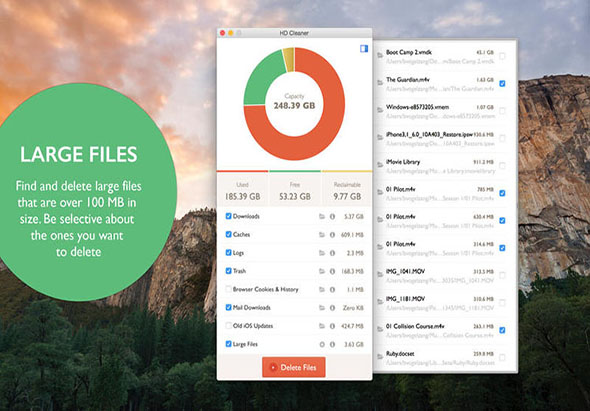 HDCleaner 1.1.1 for Mac|Mac版下载 |