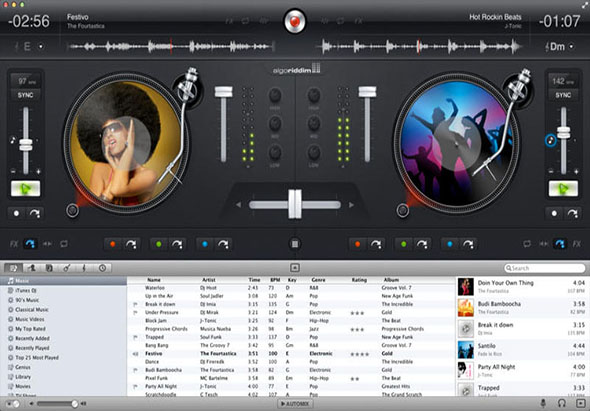 Djay 4.2.3 for Mac|Mac版下载 |