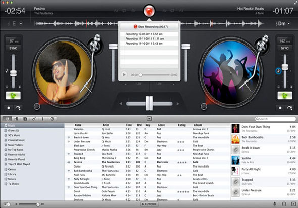Djay 4.2.3 for Mac|Mac版下载 |
