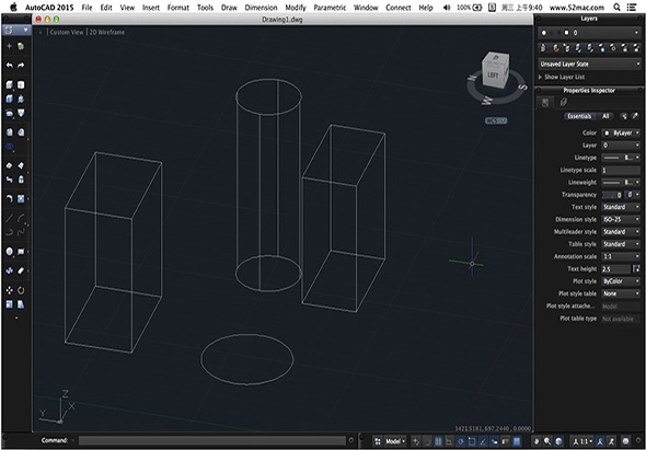 AutoCAD 2015 2015 for Mac|Mac版下载 | 