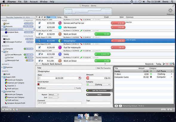 iFinance 3 3.3.18 for Mac|Mac版下载 | 财务管理工具