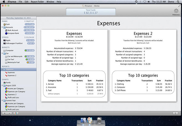 iFinance 3 3.3.18 for Mac|Mac版下载 | 财务管理工具